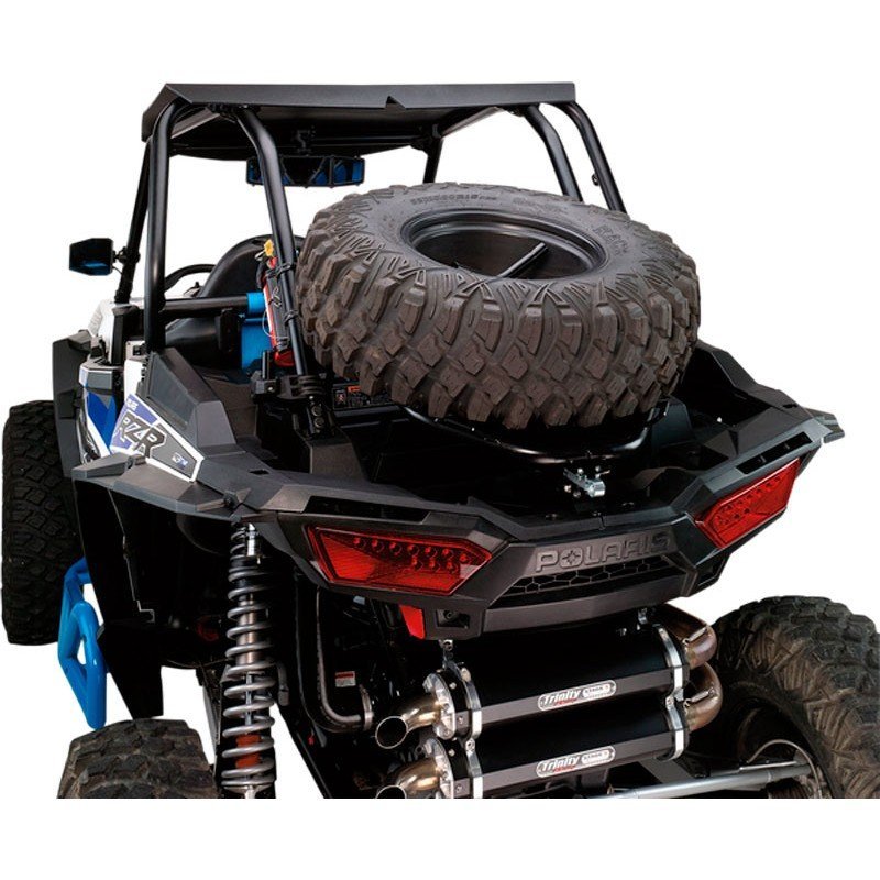 MOOSE RACING HARD PARTS Soporte Rueda de Repuesto Polaris RZR 1000 (2014-2019) MOOSE RACING Soportes