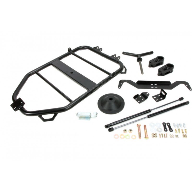 MOOSE RACING HARD PARTS Soporte Rueda de Repuesto Polaris RZR 1000 (2014-2019) MOOSE RACING Soportes