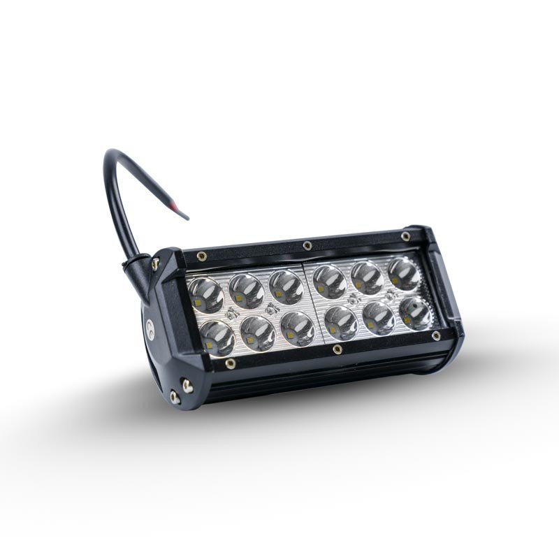 QUADEST Barra de Luces LED 36W 12 Led - Largo Alcance Suplementarias