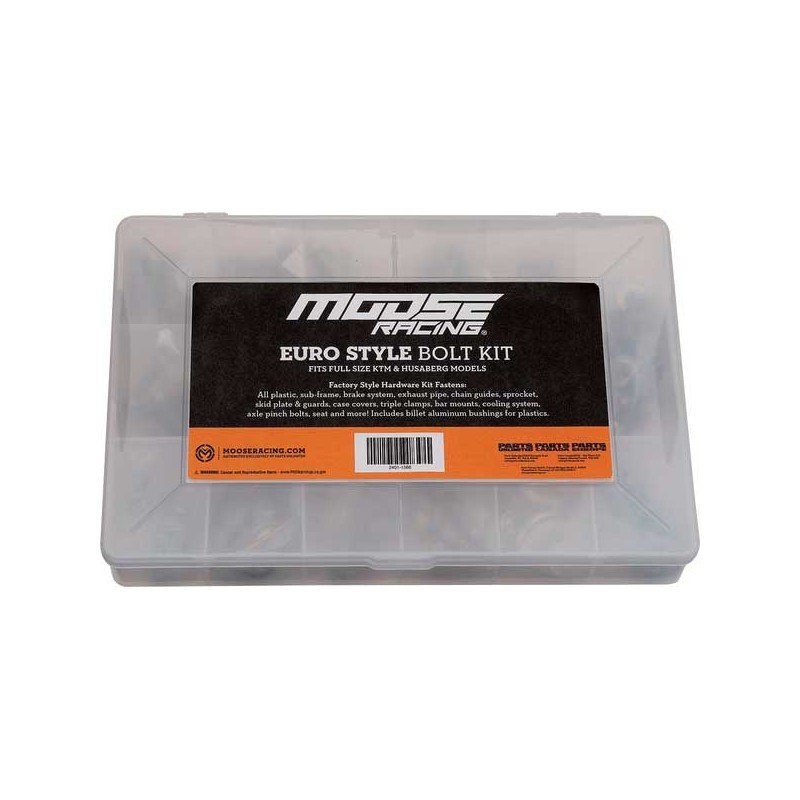 MOOSE RACING HARD PARTS Kit Tornillería M1 Euro MOOSE RACING Tornillería