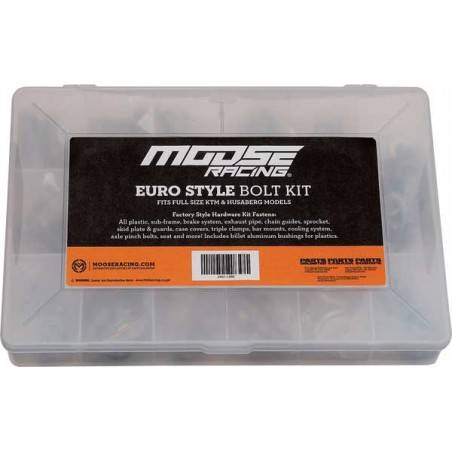 MOOSE RACING HARD PARTS Kit Tornillería M1 Euro MOOSE RACING Tornillería