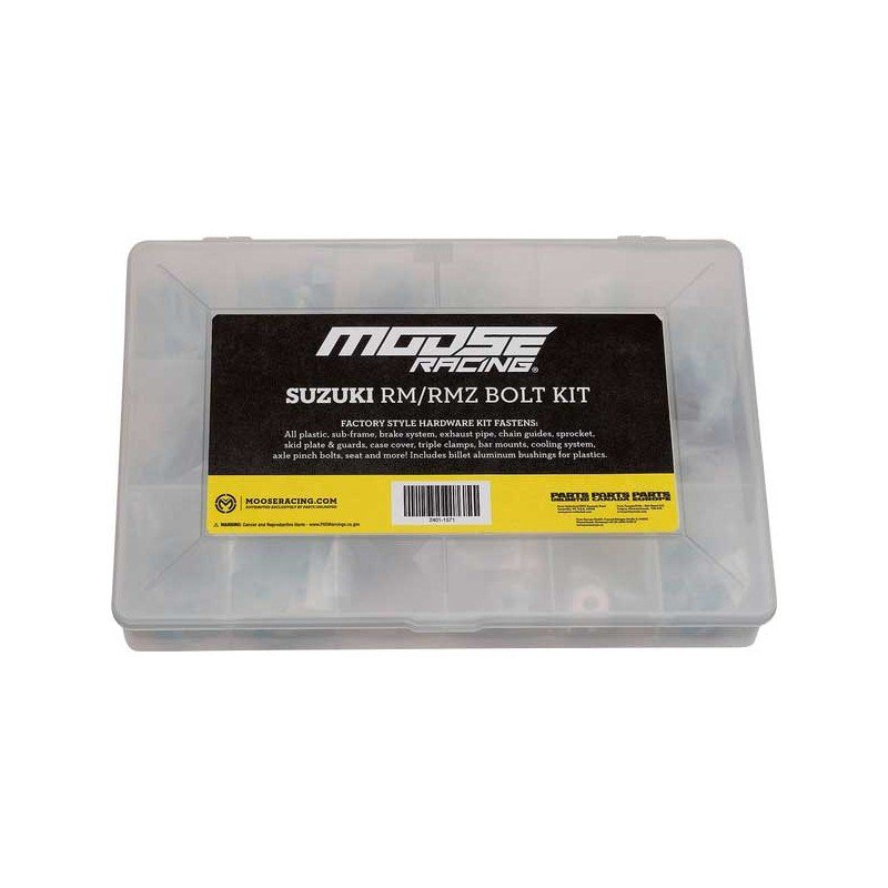 MOOSE RACING HARD PARTS Kit Tornillería M1 Suzuki MOOSE RACING Tornillería
