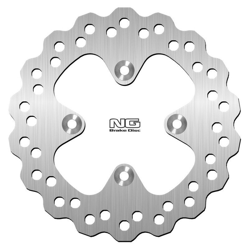 NG BRAKES Disco de Freno NG 1018X Can Am Floreado Discos de Freno
