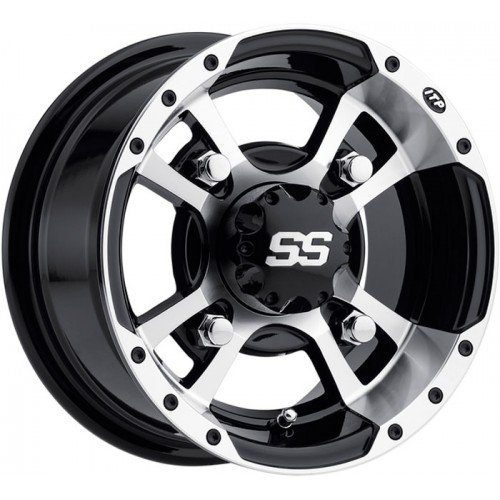 ITP Llanta Trasera ITP SS112 SPORT 10x8 4/110 3+5 MACHINED Aluminio Llantas Quad