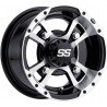 ITP Llanta Trasera ITP SS112 SPORT 9x8 4/110 3+5 MACHINED Aluminio Llantas Quad