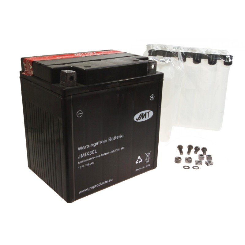 JMT Batería YIX30L-BS JMT Baterías