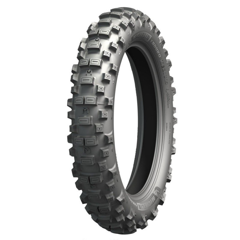 MICHELIN Neumático MICHELIN ENDURO MEDIUM 120/90-18 M/C 65R TT Neumáticos