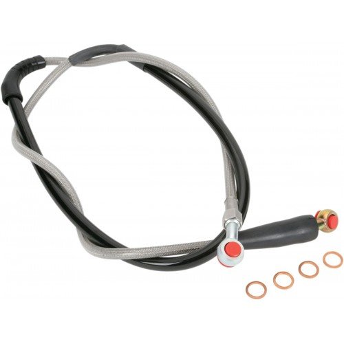 MOOSE RACING HARD PARTS Latiguillo de Freno Delantero Honda Latiguillos Freno