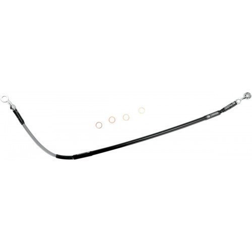 MOOSE RACING HARD PARTS Latiguillo de Freno Trasero Honda CR125/250 (05-07) CRF 250X Latiguillos Freno