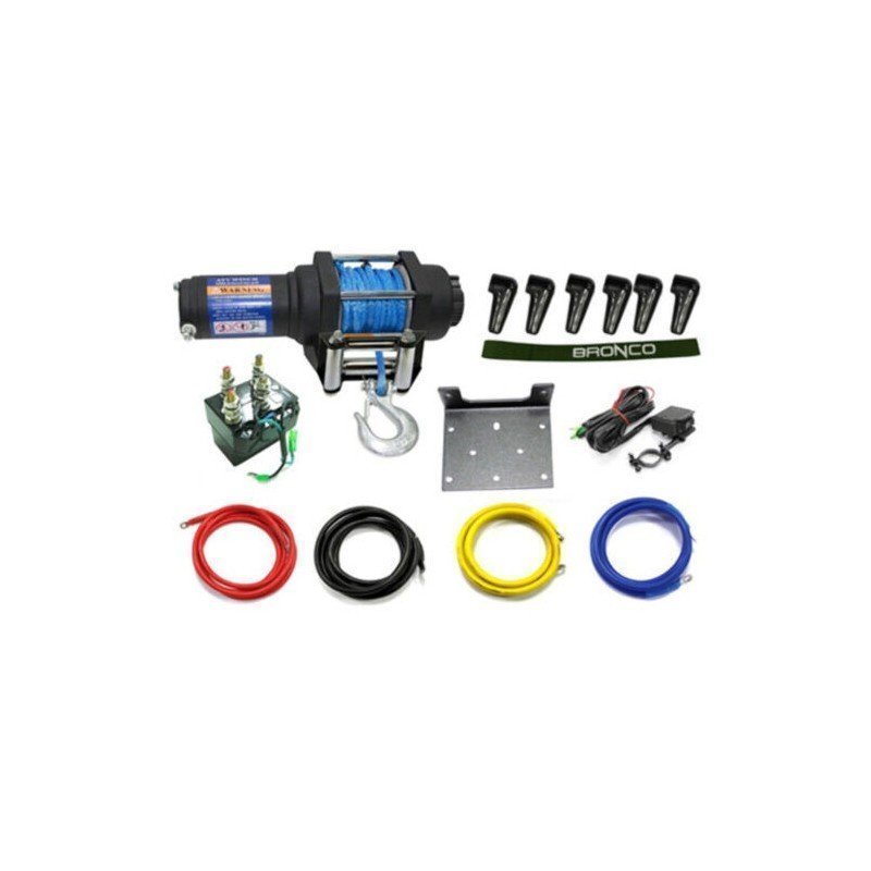 ART Cabrestante ART 2500 G2 (1134Kg) Cable Sintético (copia) Cabrestantes
