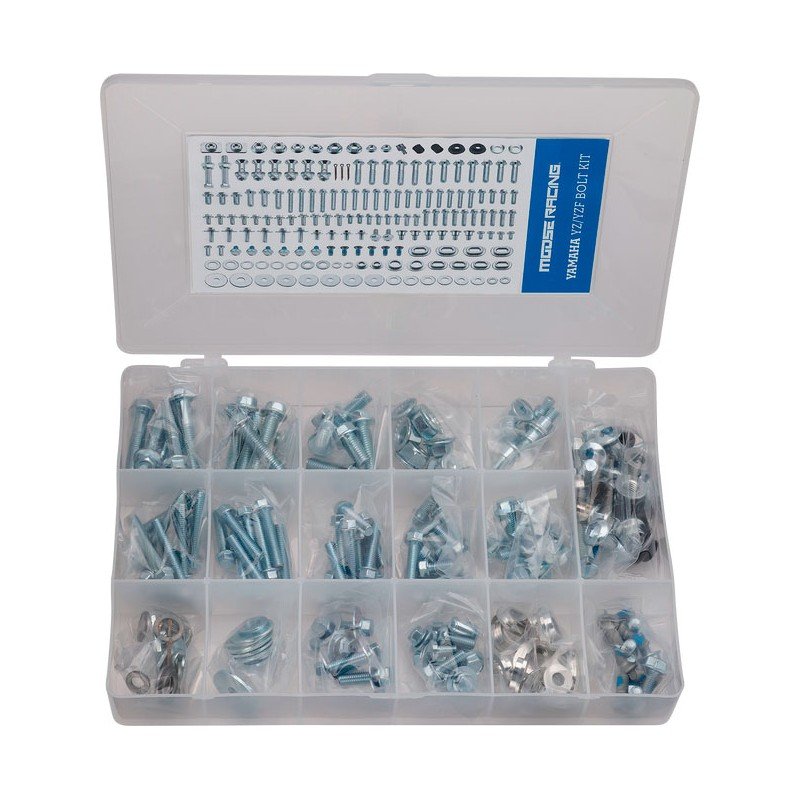 MOOSE RACING HARD PARTS Kit Tornillería M1 Yamaha MOOSE RACING (200pcs) Tornillería