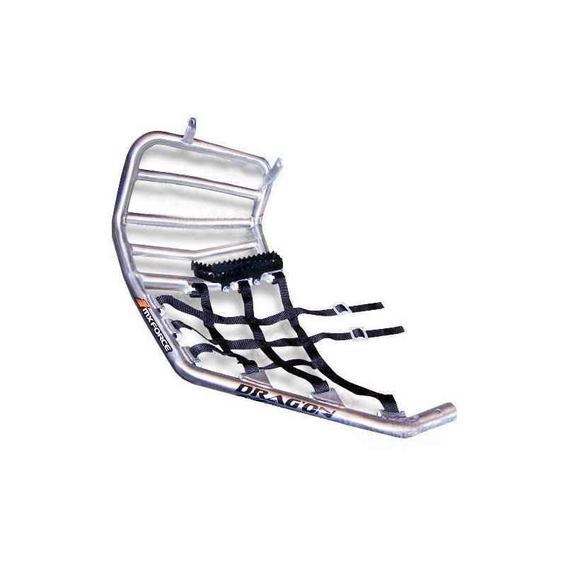 MX FORCE Parrillas de Pies MX PRO Kawasaki KFX 450 Parrillas de Pies