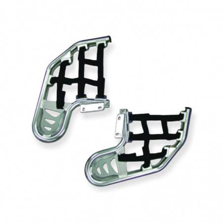 MX FORCE Parrillas de Pies MX Suzuki LTZ 400 Parrillas de Pies