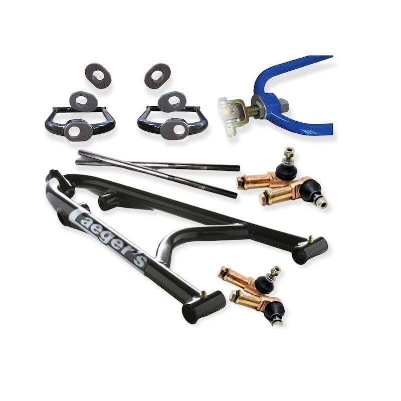 LAEGER'S Trapecios LAEGER’S Long Travel Regulables Yamaha Banshee 350 (+15cm) Trapecios