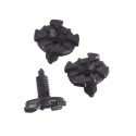 LEATT Kit Tornillos Casco LEATT (3 unidades) Recambios Casco