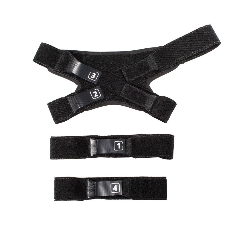 LEATT Kit Cintas Rodillera LEATT C-Frame Recambios Rodilleras