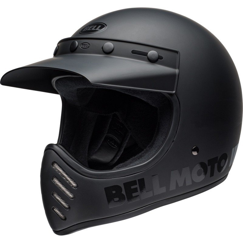 BELL Casco BELL Moto-3 Matte Cascos Hombre