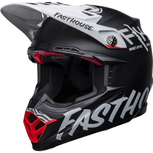 BELL Casco BELL Moto-9s Flex Fasthouse Crew Cascos Hombre