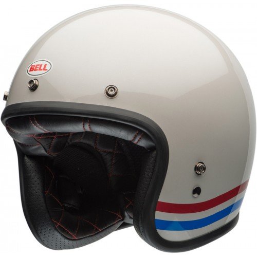 BELL Casco Jet BELL Custom 500 Vintage Stripes Cascos Hombre