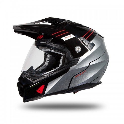 UFO Casco UFO Aries Adventure HE178 Cascos Hombre
