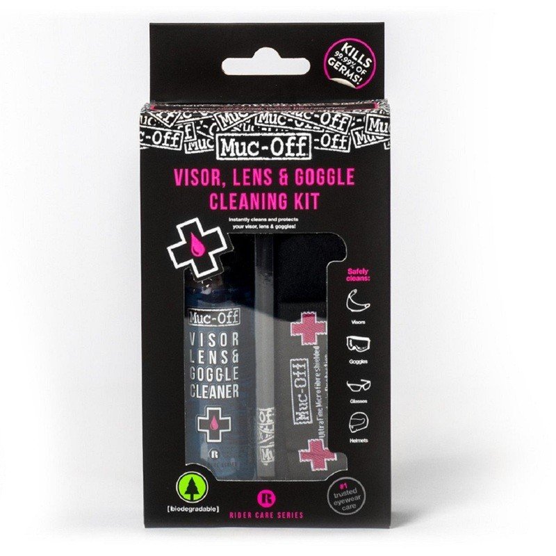 MUC-OFF Kit Premium Visor Care MUC OFF Limpieza y Acabados