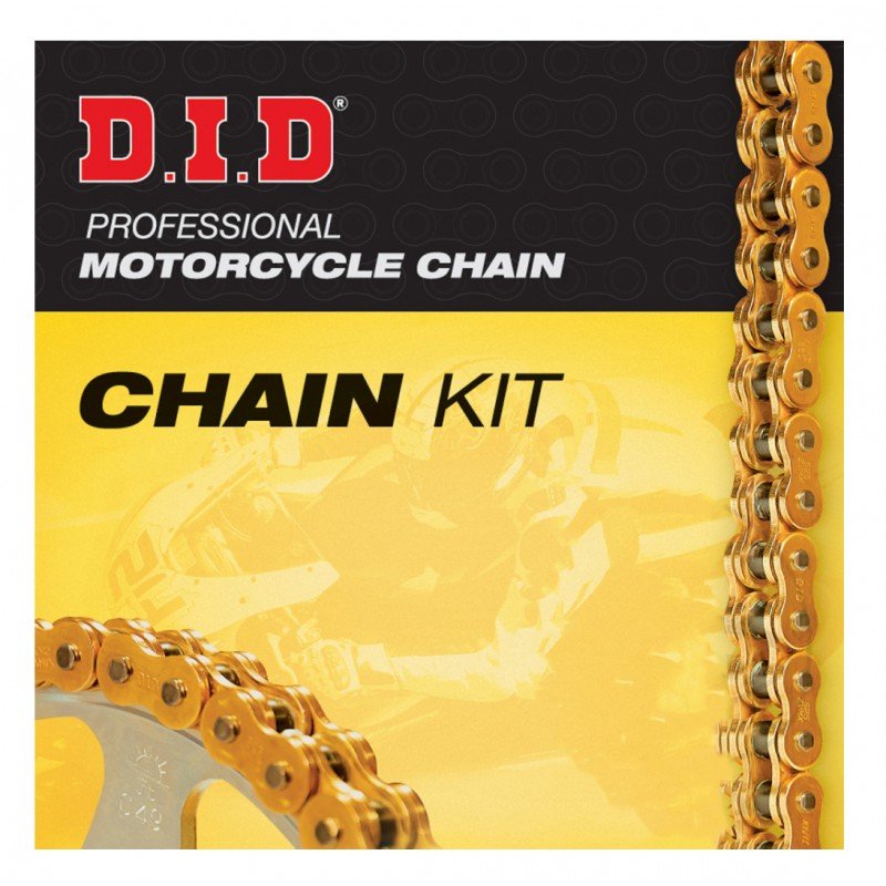 D.I.D Kit de transmisión BMW F800GS DID 525 Abierta (16/42/116) 10.5mm Kits de Transmisión