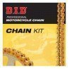 D.I.D Kit de transmisión BMW F800GS DID 525 Abierta (16/42/116) 10.5mm Kits de Transmisión