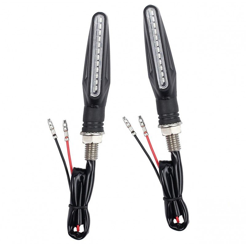 QUADEST Intermitentes Led Universales Homologados Progresivos Homologadas ITV