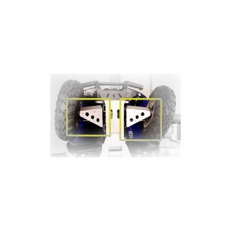 QUADEST Protectores Trapecios Delanteros Suzuki King Quad 450/700/750 Protectores Trapecio