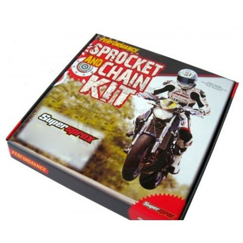 SUPERSPROX Kit de Transmisión SUPERSPROX Super Reforzado TT/CROSS Suzuki RM 250 (05-08) (13-50-520-114)  Kits de Transmisión