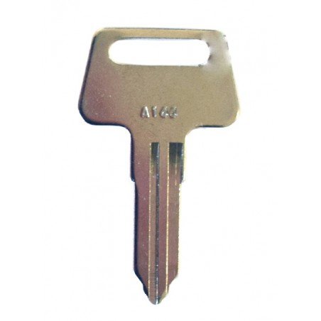 SUZUKI Llave Virgen Suzuki Corte Derecha 1.6Mm con Guia Llaves y Llaveros