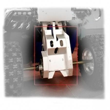 QUADEST Protector de Disco Quad Honda TRX 450 R (07-09) Protectores Disco