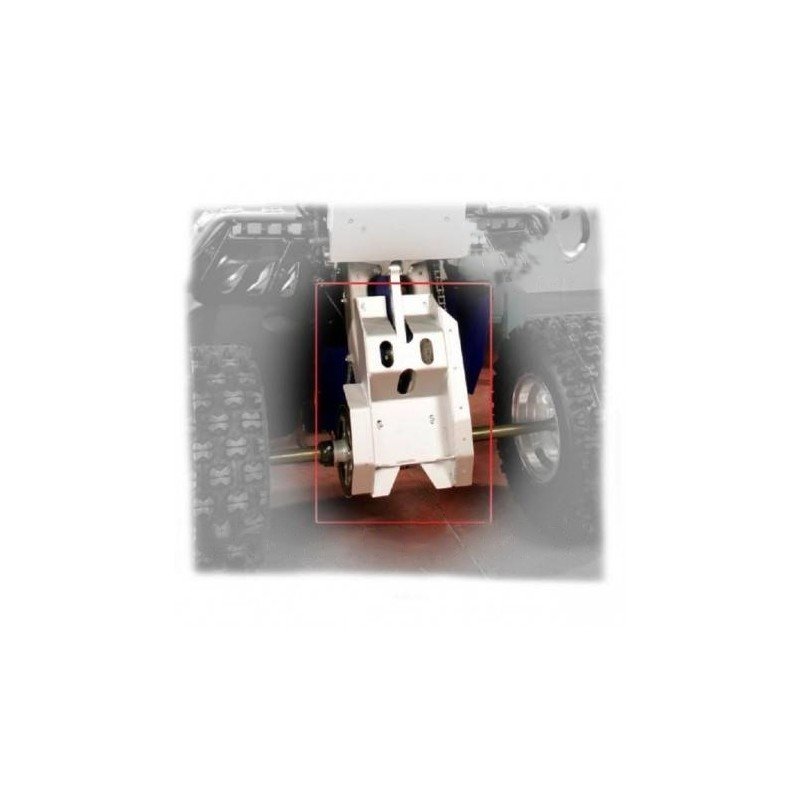 QUADEST Protector de Disco Quad Yamaha Warrior 350 Protectores Disco