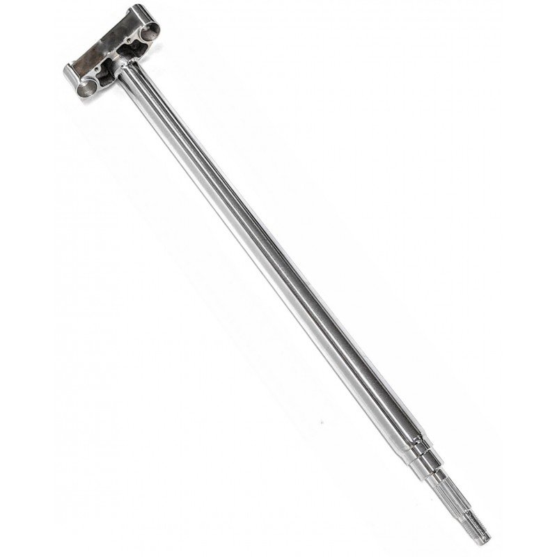 QUADEST Caña de Dirección Reforzada Yamaha Raptor 700 R (+6cms) Raptor 660 (+8cms) YFZ 450 (+8cms) Cañas Dirección