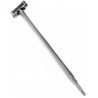 QUADEST Caña de Dirección Reforzada Yamaha Raptor 700 R (+6cms) Raptor 660 (+8cms) YFZ 450 (+8cms) Cañas Dirección