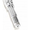 QUADEST Caña de Dirección Reforzada Yamaha Raptor 700 R (+6cms) Raptor 660 (+8cms) YFZ 450 (+8cms) Cañas Dirección