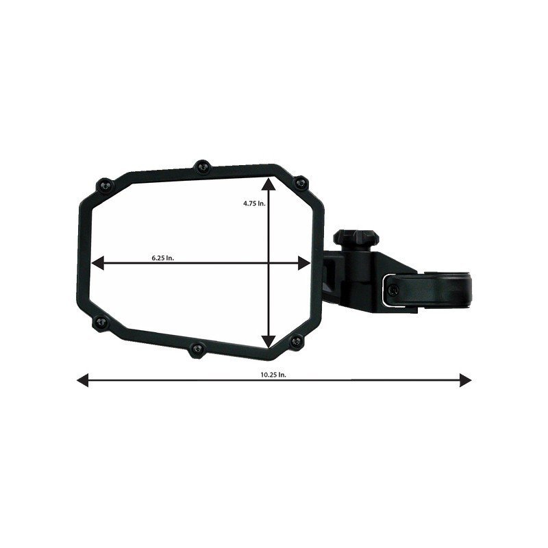 MOOSE UTILITY DIVISION Retrovisor Lateral UTV ELITE MOOSE UTILITY Retrovisores