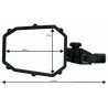 MOOSE UTILITY DIVISION Retrovisor Lateral UTV ELITE MOOSE UTILITY Retrovisores