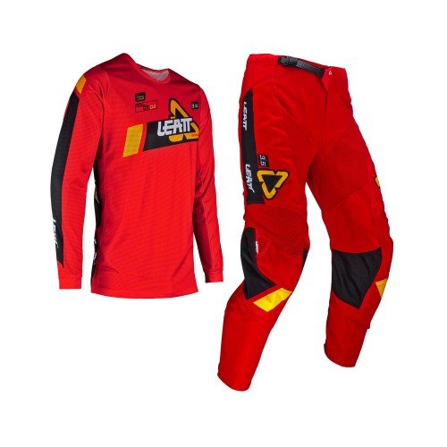 LEATT Traje Leatt Moto 3.5 IV (Camiseta y Pantalón) Trajes Hombre