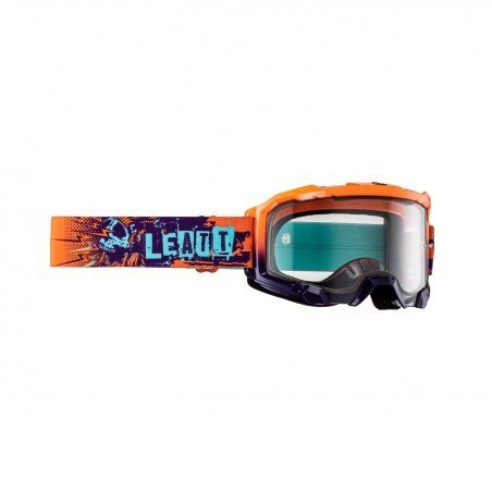 LEATT Gafas Leatt Velocity 4.5 Naranja Claro 83% Gafas Adulto