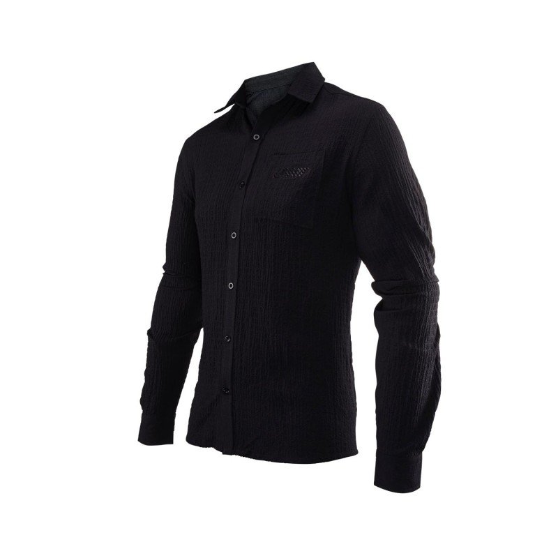 LEATT Camisa Casual Leatt Team Premium Camisetas Hombre Casual