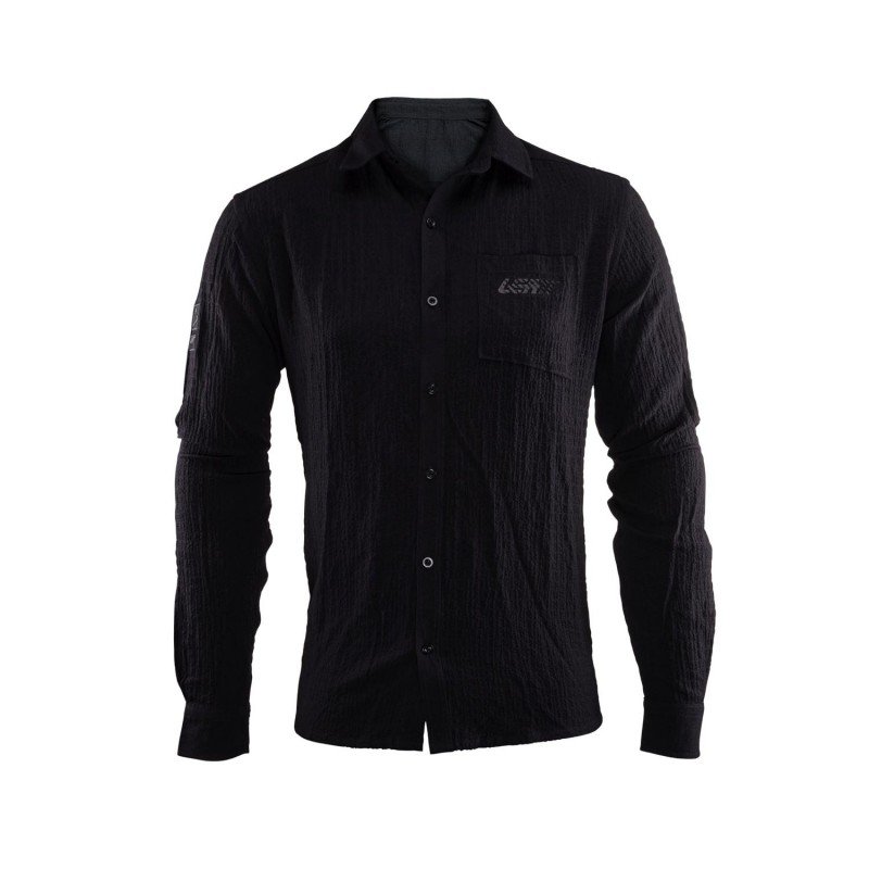 LEATT Camisa Casual Leatt Team Premium Camisetas Hombre Casual