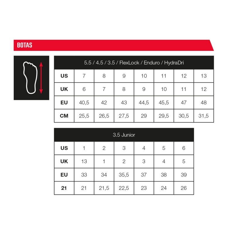 LEATT Botas Leatt 3.5 HydraDri Botas Hombre