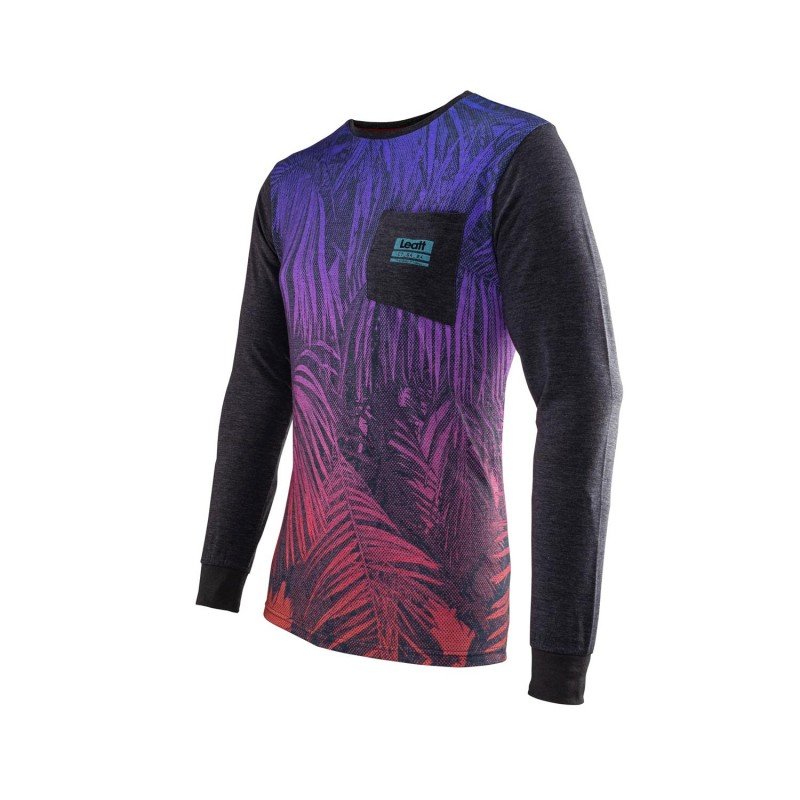 LEATT Camiseta Casual Leatt Jungle manga larga Camisetas Hombre Casual