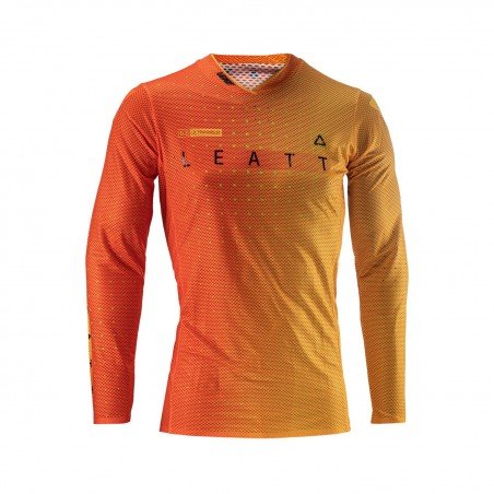 LEATT Camiseta Leatt Moto 5.5 UltraWeld Citrus Camisetas Hombre