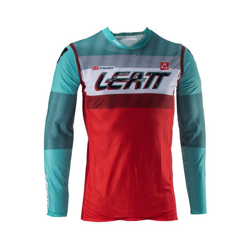 LEATT Camiseta Leatt Moto 5.5 UltraWeld Fuel Camisetas Hombre