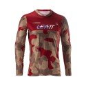 LEATT Camiseta Leatt Moto 5.5 UltraWeld Ruby Camisetas Hombre