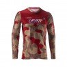 LEATT Camiseta Leatt Moto 5.5 UltraWeld Ruby Camisetas Hombre