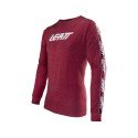 LEATT Camiseta Casual Leatt Ruby manga larga Camisetas Hombre Casual