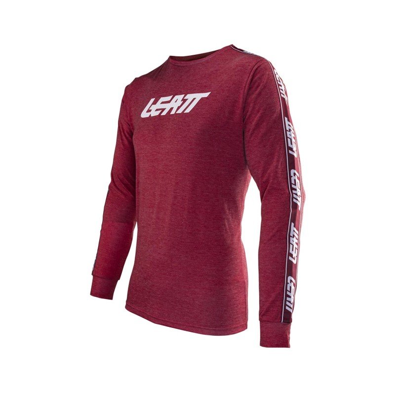 LEATT Camiseta Casual Leatt Ruby manga larga Camisetas Hombre Casual